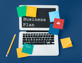 The complete business plan course includes 20+ template