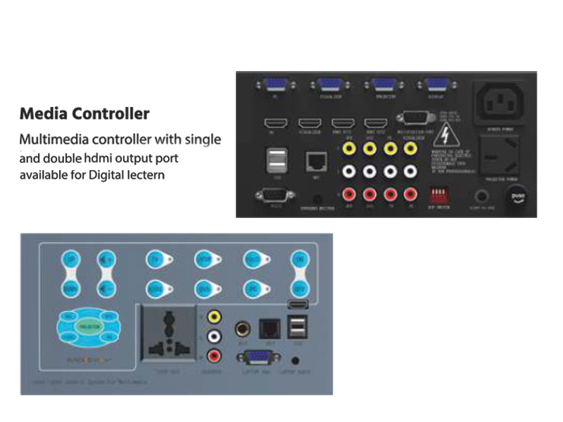 media controler