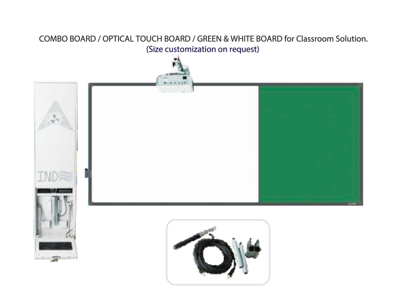 optical touch board